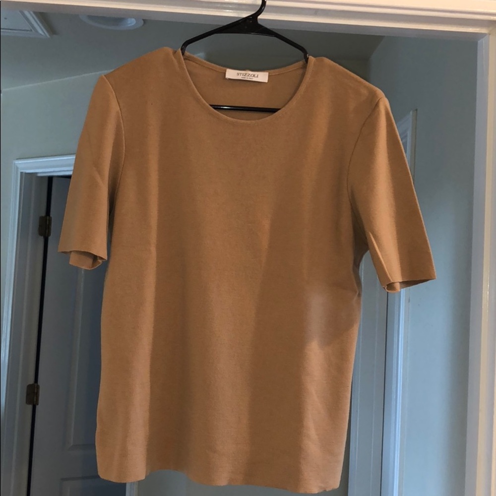 STIZZOLI wool top